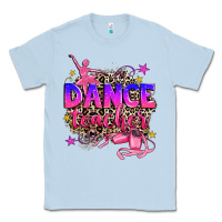 Dusty Blue dance teacher Classic Tee - Zillion Design Studio