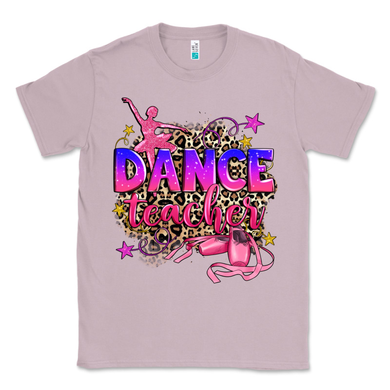 Dance Teacher Classic Tee by Zillion Design Studio | Teevron