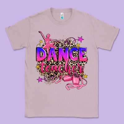Dance Teacher Classic Tee Designed By Zillion Design Studio