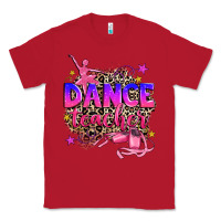 Red dance teacher Classic Tee - Zillion Design Studio