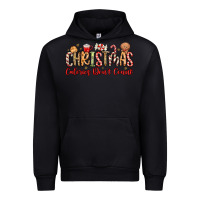 Black christmas calories dont count Urban Hoodie - MaliasSmallBusiness