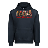 Navy christmas calories dont count Urban Hoodie - MaliasSmallBusiness
