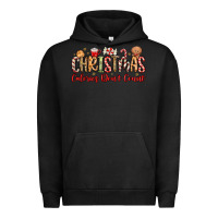 Pigment Black christmas calories dont count Urban Hoodie - MaliasSmallBusiness