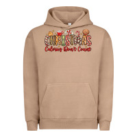 Pigment Burro christmas calories dont count Urban Hoodie - MaliasSmallBusiness