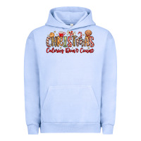 Pigment Grape Ice christmas calories dont count Urban Hoodie - MaliasSmallBusiness