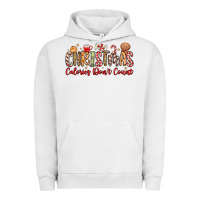 Pigment Lunar Rock christmas calories dont count Urban Hoodie - MaliasSmallBusiness