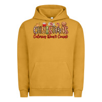 Pigment Peanut Butter christmas calories dont count Urban Hoodie - MaliasSmallBusiness