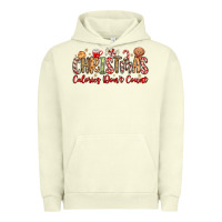 Pigment Pistachio christmas calories dont count Urban Hoodie - MaliasSmallBusiness