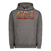 Pigment Tornado christmas calories dont count Urban Hoodie - MaliasSmallBusiness