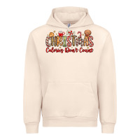Sandshell christmas calories dont count Urban Hoodie - MaliasSmallBusiness