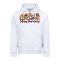 White christmas calories dont count Urban Hoodie - MaliasSmallBusiness