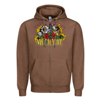 Chestnut just a woman who loves her mechanic Zipper Hoodie - SublimationCraftShop
