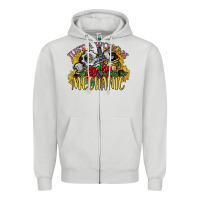 Dove Grey just a woman who loves her mechanic Zipper Hoodie - SublimationCraftShop