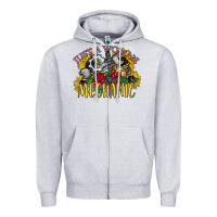 Heather Grey just a woman who loves her mechanic Zipper Hoodie - SublimationCraftShop