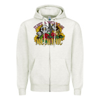 Just A Woman Who Loves Her Mechanic Zipper Hoodie | Teevron