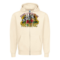 Sandshell just a woman who loves her mechanic Zipper Hoodie - SublimationCraftShop