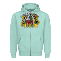 Seafoam just a woman who loves her mechanic Zipper Hoodie - SublimationCraftShop