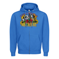 True Royal just a woman who loves her mechanic Zipper Hoodie - SublimationCraftShop