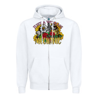 White just a woman who loves her mechanic Zipper Hoodie - SublimationCraftShop