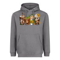 Storm longhaired cow coffee Heavyweight Hoodie - Jasminsmagicworld