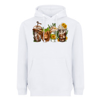 White longhaired cow coffee Heavyweight Hoodie - Jasminsmagicworld