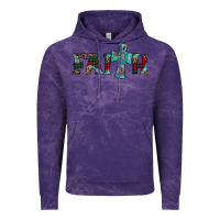 Cloud Purple faith christmas cross Vintage Hoodie - AdoDesignShop