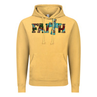 Vintage Mustard faith christmas cross Vintage Hoodie - AdoDesignShop