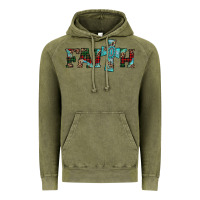 Vintage Olive faith christmas cross Vintage Hoodie - AdoDesignShop