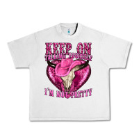 Lunar Rock keep on talking yourself im not pretty western Urban Heavy Tee - texasbilliewilder