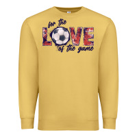 Antique Gold soccer love of the game Premium Sweatshirt - JahusDesignShop