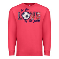 Cardinal soccer love of the game Premium Sweatshirt - JahusDesignShop