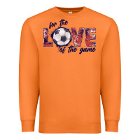 Carrot soccer love of the game Premium Sweatshirt - JahusDesignShop