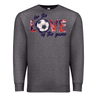 Charcoal Heather soccer love of the game Premium Sweatshirt - JahusDesignShop
