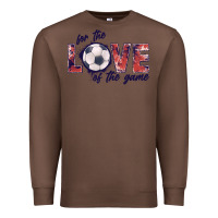 Chestnut soccer love of the game Premium Sweatshirt - JahusDesignShop