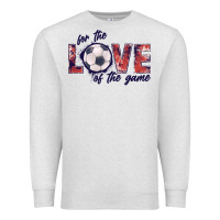 Oatmeal Heather soccer love of the game Premium Sweatshirt - JahusDesignShop