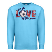 Ocean Blue soccer love of the game Premium Sweatshirt - JahusDesignShop