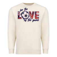 Sandshell soccer love of the game Premium Sweatshirt - JahusDesignShop