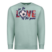 Seafoam soccer love of the game Premium Sweatshirt - JahusDesignShop