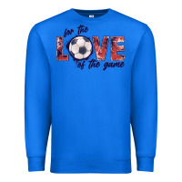 True Royal soccer love of the game Premium Sweatshirt - JahusDesignShop