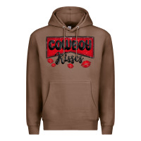 Chestnut cowboy kisses Premium Hoodie - MaliasSmallBusiness