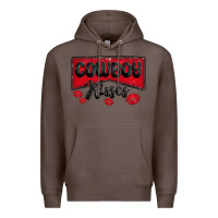Coffee cowboy kisses Premium Hoodie - MaliasSmallBusiness