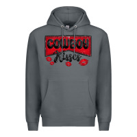 Rock cowboy kisses Premium Hoodie - MaliasSmallBusiness