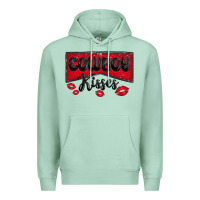 Seafoam cowboy kisses Premium Hoodie - MaliasSmallBusiness