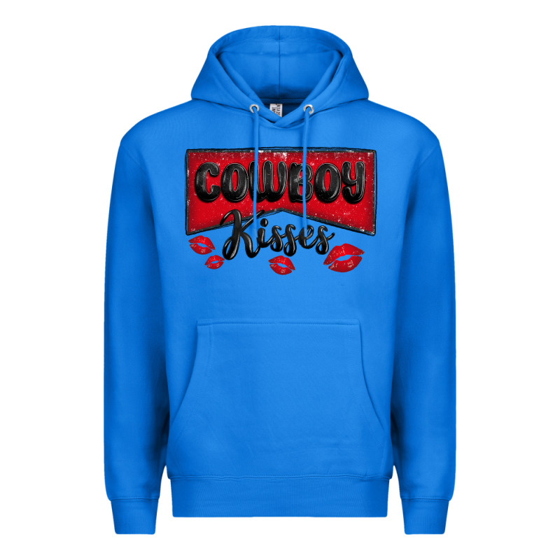 Cowboy Kisses Premium Hoodie by MaliasSmallBusiness | Teevron