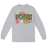 Moon Dust scrub life Long Sleeve Tee - texasbilliewilder