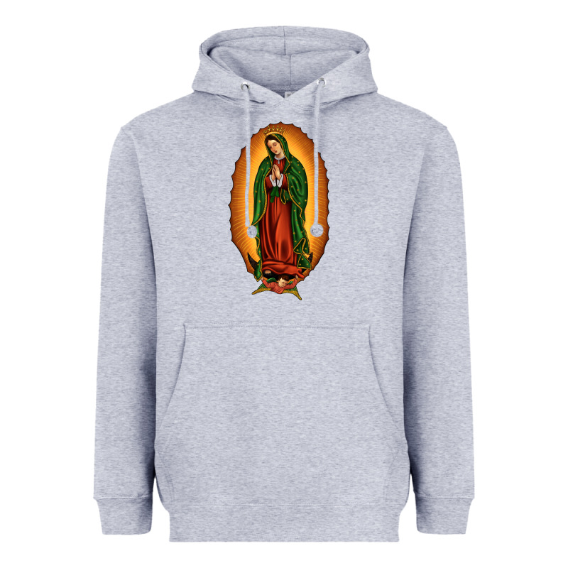 Our Lady Of Guadalupe Heavyweight Hoodie by JahusDesignShop | Teevron