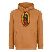Meerkat our lady of Guadalupe Heavyweight Hoodie - JahusDesignShop
