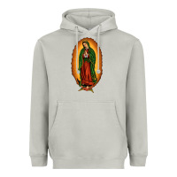 Moon Dust our lady of Guadalupe Heavyweight Hoodie - JahusDesignShop