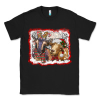 Black christmas goats Classic Tee - RanaPortraitStore