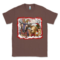 Chestnut christmas goats Classic Tee - RanaPortraitStore